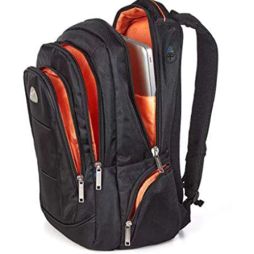 Mochila para Notebook Preta - World Bags