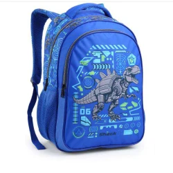 Mochila sem rodas Dinossauro Azul REF MI43314 - Seanite