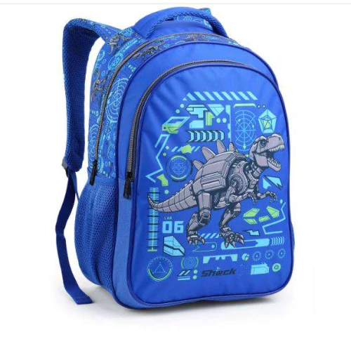 Mochila sem rodas Dinossauro Azul REF MI43314 - Seanite