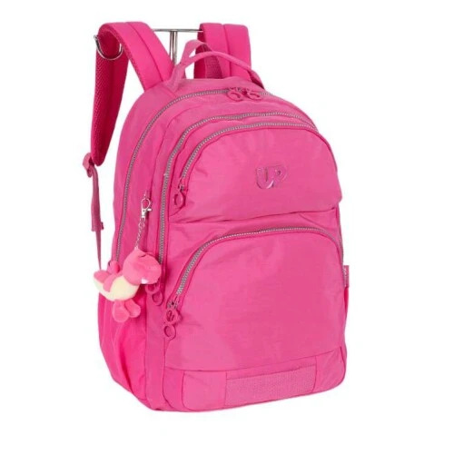 Mochila sem rodas Luxcel UP4YOU Rosa- Luxcel