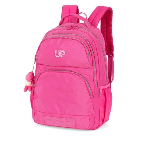 Mochila sem rodas Luxcel UP4YOU Rosa- Luxcel