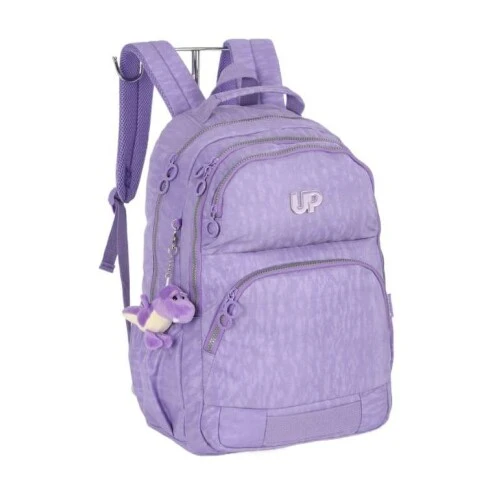 Mochila sem rodas Luxcel UP4YOU Roxa- Luxcel