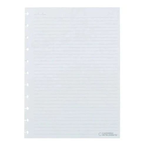 Monobloco Pautado Intellige  Médio 90g/m²  90 Folhas