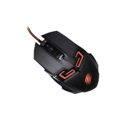 Mouse Com Fio Oex Killer Preto MS312 Com 6 Botões E Led
