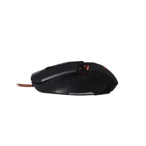 Mouse Com Fio Oex Killer Preto MS312 Com 6 Botões E Led