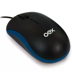 Mouse Óptico MS-103 OEX Azul