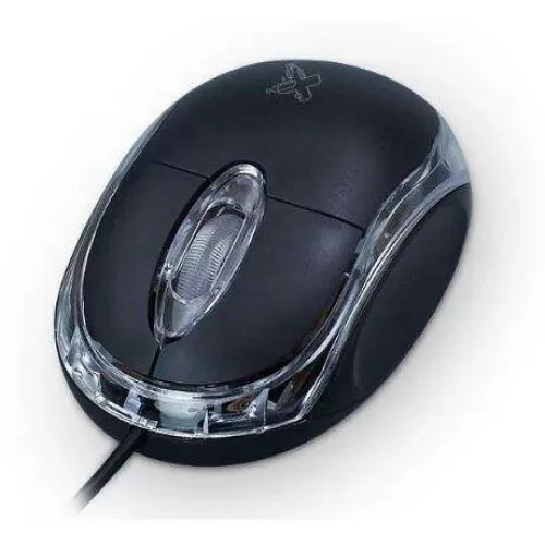 Mouse Ótico USB Classic Essential Preto - Maxprint