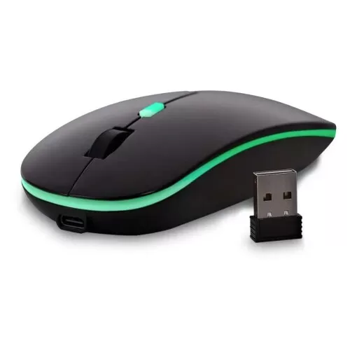 Mouse Ótico USB Croma sem Fio Preto - Maxprint