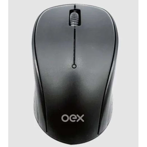 Mouse Standard Preto MS-412 - OEX