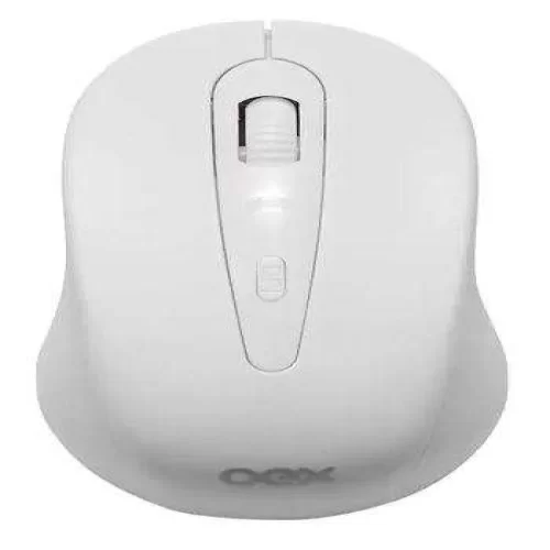 Mouse Stock MS-408 Branco - OEX