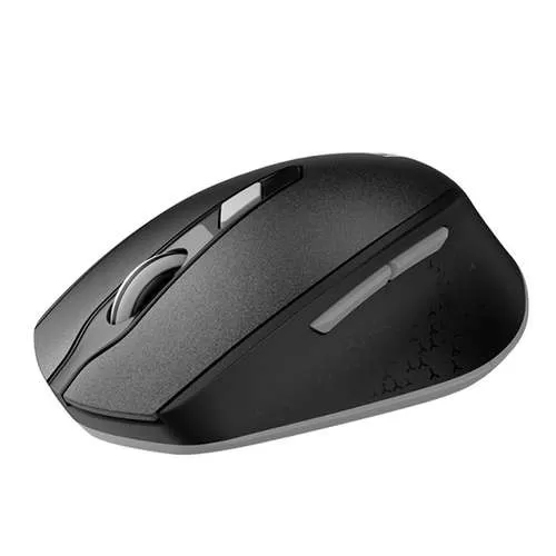 Mouse USB Ótico Preto Sem Fio Maxprint