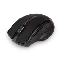 Mouse USB Ótico Preto sem Fio Maxprint