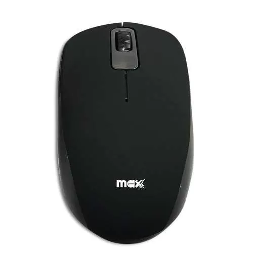 Mouse USB Ótimo Preto Rubber Maxprint