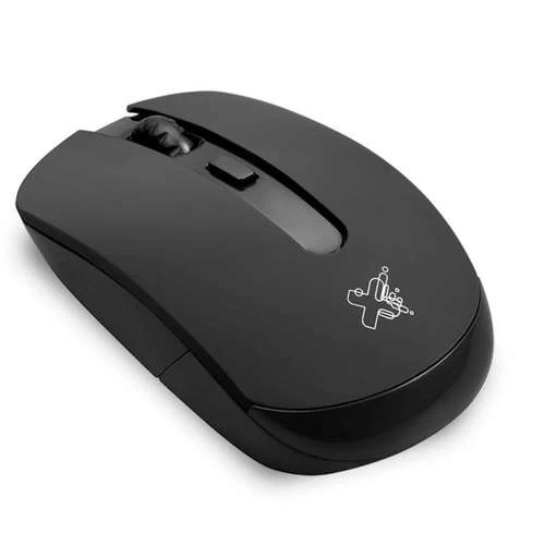 Mouse sem Fio 1600DPI Preto