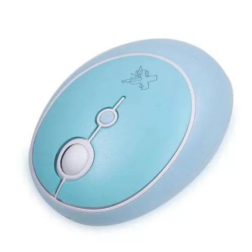 Mouse sem Fio Maxprint Blue Candy - Maxprint