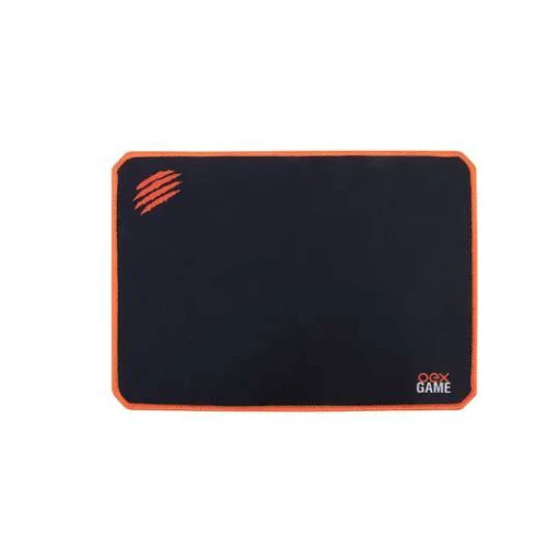 Mousepad Gamer Kast MP312 Oex Preto Com Borda Laranja