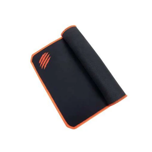 Mousepad Gamer Kast MP312 Oex Preto Com Borda Laranja