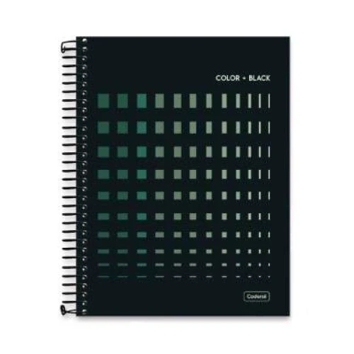 O Caderno Universitário 1 Matérias Capa Dura Color + Black O Caderno Universitário 1 Matérias Capa Dura Color + Black