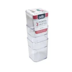 Organizador 3005H Cristal Dello