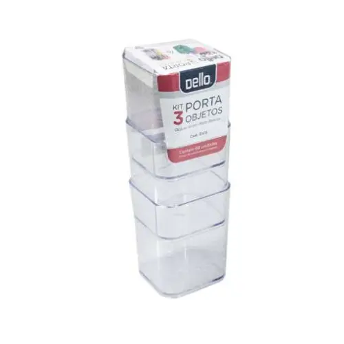 Organizador 3005H Cristal Dello