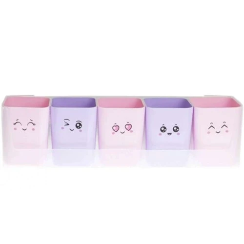 Organizador Kit Douçura C/5 un e Suporte