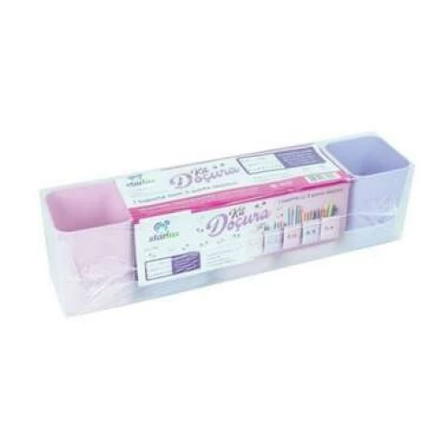 Organizador Kit Douçura C/5 un e Suporte