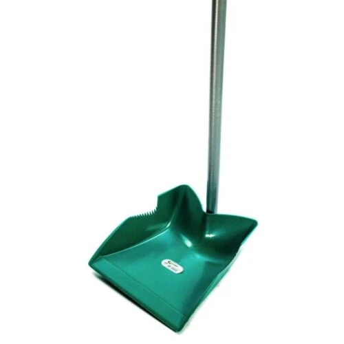 Pá para Lixo 18cm com Cabo Longo  Goulart