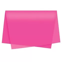 Pacote de Folhas de Seda Pink PCT C/100