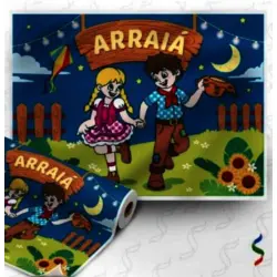 Painel Noite de Arraiá - 1,40x1,03cm