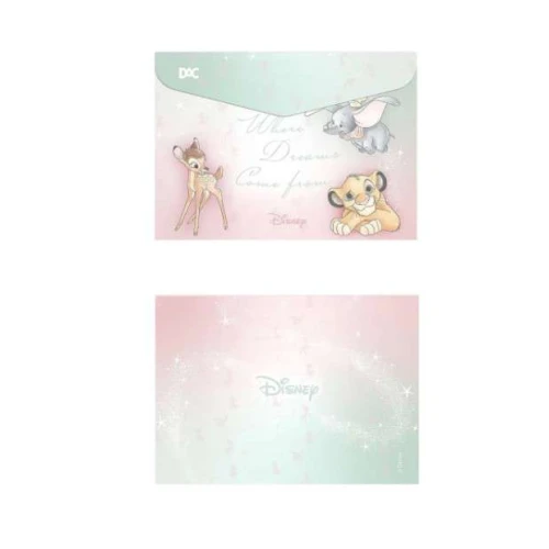 Papel Carta Decorado Disney 20 folhas - DAC Papel Carta Decorado Disney 20 folhas - DAC