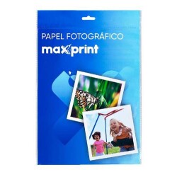 Papel Fotografico Glossy Adesivo - Masterprint