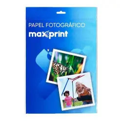 Papel Fotografico Glossy Adesivo - Masterprint