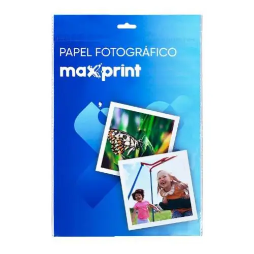 Papel Fotografico Glossy Adesivo - Masterprint