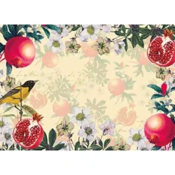 Papel Gaveta Verbena Com Limão Com 5 folhas - Animativa