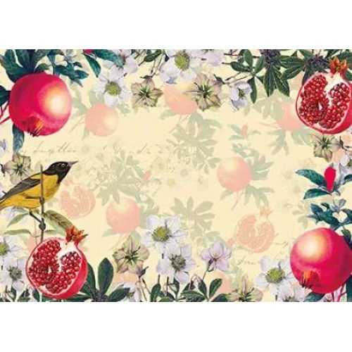 Papel Gaveta Verbena Com Limão Com 5 folhas - Animativa