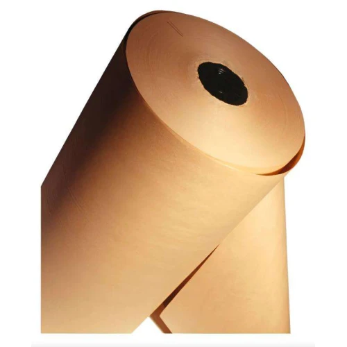 Papel Kraft Gramatura 80 com 120cm - Rolo fechado