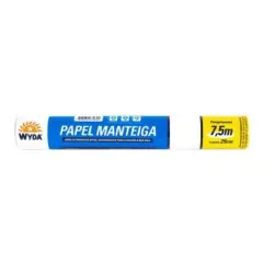 Papel Manteiga 30x7,5cm Rolo - wyda