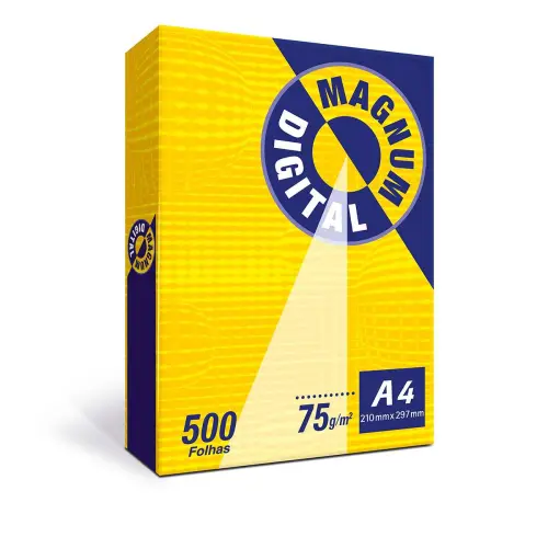 Papel Sulfite A4 c/500 MAGNUM