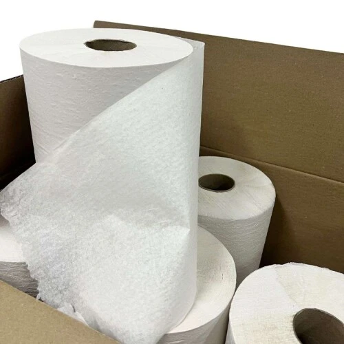 Papel Toalha Branco Extra Luxo 20x200m caixa com 6 rolos - Sort