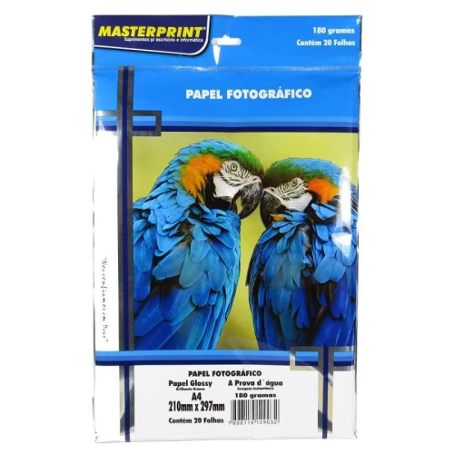 Papel fotografico Glossy - Masterprint