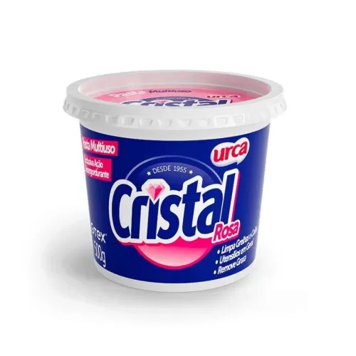 Pasta Multiuso Cristal Rosa - Urca