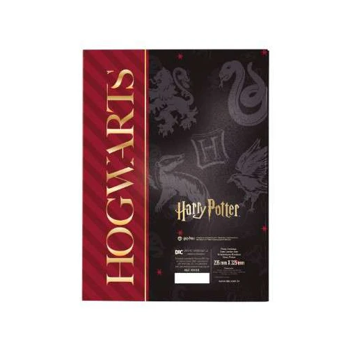 Pasta com Elástico Plástica Harry Potter - DAC Pasta com Elástico Plástica Harry Potter - DAC