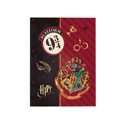 Pasta com Elástico Plástica Harry Potter - DAC Pasta com Elástico Plástica Harry Potter - DAC