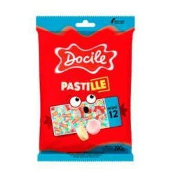 Pastilha Pastille Pacote 290g - Docile