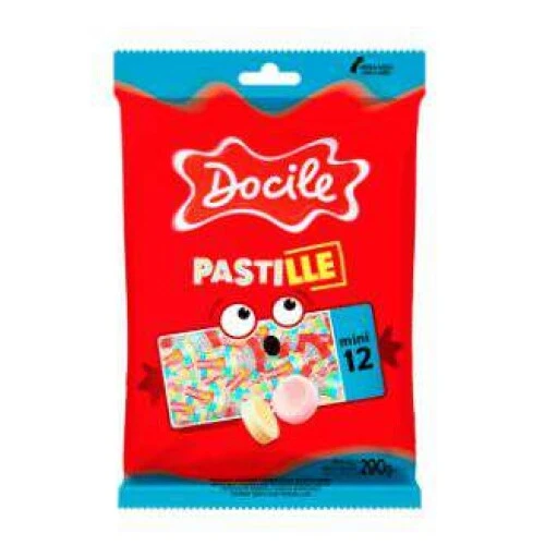 Pastilha Pastille Pacote 290g - Docile Pastilha Pastille Pacote 290g - Docile