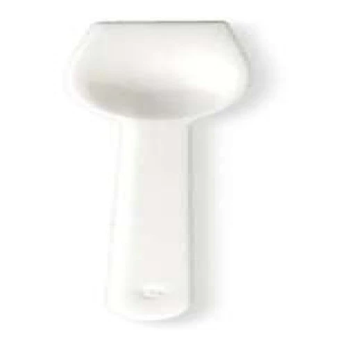 Pazinha de Sorvete Grande c/500 Branca Strawplast