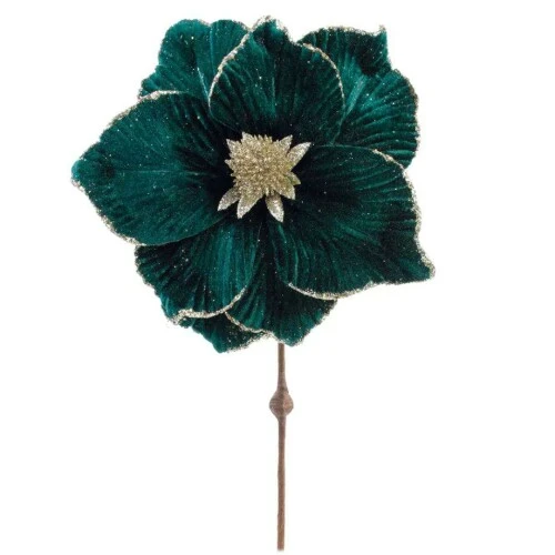 Pick Natalino Flor Bico de Papagaio Verde 30cm - Cromus