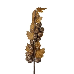 Pick Natalino Flor Cobre 68cm - Cromus