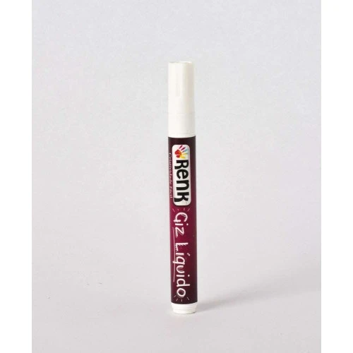 Pincel Marcador Giz Liquido Branco Renk