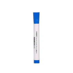 Pincel Marcador Quadro Branco Azul - Maxprint